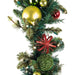 Festive Holiday Decorated Garland - Village Lighting Company Thumbnail | Village Lighting Company