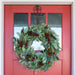 Winter Frost Decorated Wreath - Village Lighting Company Thumbnail | Village Lighting Company