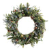 Rustic White Berry Decorated Wreath - Village Lighting Company Thumbnail | Village Lighting Company