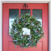 Rustic White Berry Decorated Wreath - Village Lighting Company Thumbnail | Village Lighting Company
