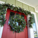 Rustic White Berry Decorated Wreath - Village Lighting Company Thumbnail | Village Lighting Company