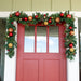 Christmas Classic Red and Gold Garland - 9' Thumbnail | Village Lighting Company