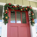 Christmas Classic Red and Gold Garland - 9' Thumbnail | Village Lighting Company