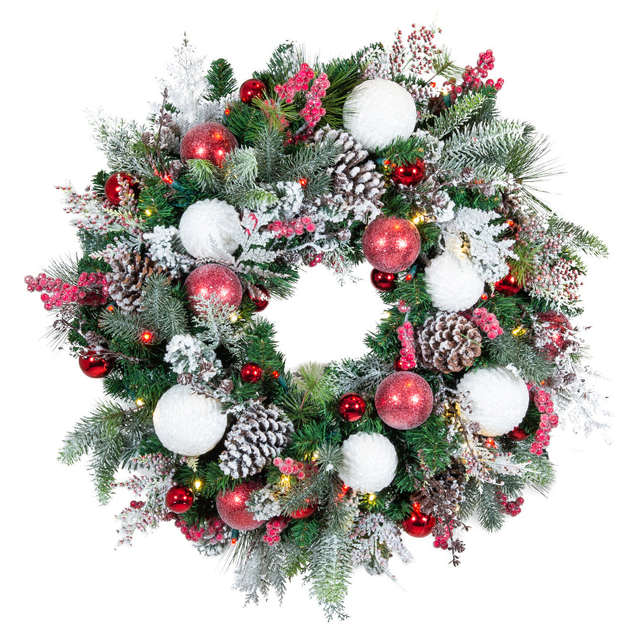 Frosted Wonderland Wreath - 30