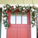 Frosted Wonderland Garland - 9' Thumbnail | Village Lighting Company