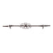 Garland Hanger Center Piece - Scrolls Thumbnail | Village Lighting Company