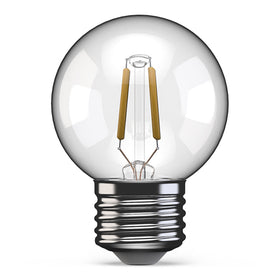 G45 (E26) Filament LED Patio Light Bulb | Village Lighting Company