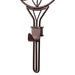 Adjustable Wreath Hanger - Flower Thumbnail | Village Lighting Company