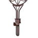 Adjustable Wreath Hanger - Flower Thumbnail | Village Lighting Company