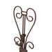 Fireplace Mantle Top Wreath Hanger - Elegant Thumbnail | Village Lighting Company