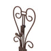Fireplace Mantle Top Wreath Hanger - Elegant Thumbnail | Village Lighting Company