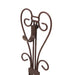 Fireplace Mantle Top Wreath Hanger - Elegant Thumbnail | Village Lighting Company