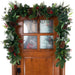 Christmas Woods Christmas Garland - 9 ft. Thumbnail | Village Lighting Company