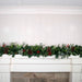 Christmas Woods Christmas Garland - 9 ft. Thumbnail | Village Lighting Company