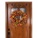 Fall Harvest Leaf Lighted Wreath - 24