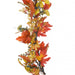 Fall Harvest Leaf Garland - 9 ft. Thumbnail | Village Lighting Company