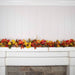Fall Harvest Leaf Garland - 9 ft. Thumbnail | Village Lighting Company