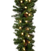 Black Forest Garland with C7(E12) Sockets Thumbnail | Village Lighting Company