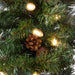 Black Forest Garland with C7(E12) Sockets Thumbnail | Village Lighting Company