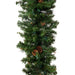 Black Forest Garland with C7(E12) Sockets Thumbnail | Village Lighting Company