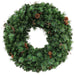 Black Forest Unlit Wreath Thumbnail | Village Lighting Company