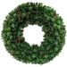 Black Forest Unlit Wreath Thumbnail | Village Lighting Company
