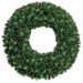 Black Forest Unlit Wreath Thumbnail | Village Lighting Company