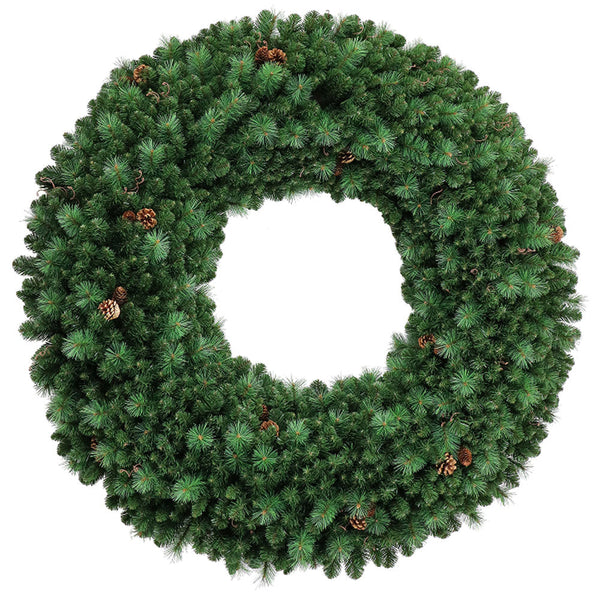 Black Forest Unlit Wreath