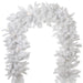 Black Forest LED Smooth Twinkle White Garland Thumbnail | Village Lighting Company