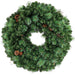 Black Forest Unlit Wreath Thumbnail | Village Lighting Company