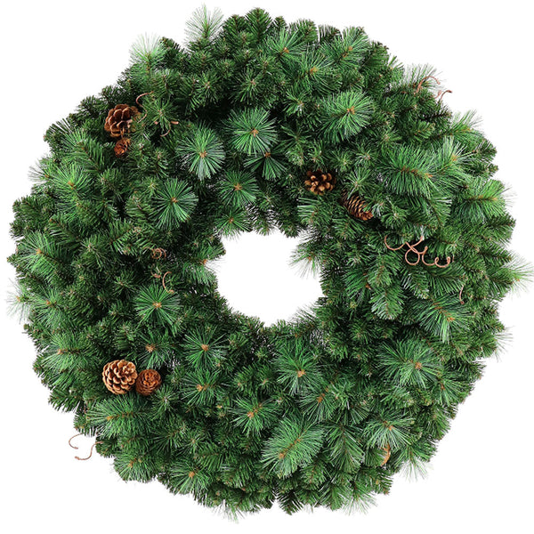 Black Forest Unlit Wreath