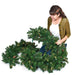Black Forest Battery Operated Garland (9 ft.) Thumbnail | Village Lighting Company