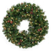 Black Forest LED Wreath - Village Lighting Company Thumbnail | Village Lighting Company