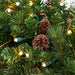 Black Forest Battery Operated Wreath (30 in.) Thumbnail | Village Lighting Company