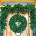 Black Forest LED Wreath - Village Lighting Company Thumbnail | Village Lighting Company