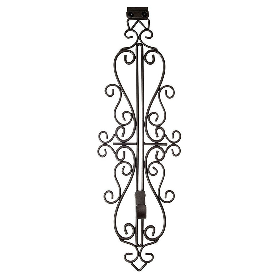 Colonial Wreath Hanger - Village Lighting Company | Village Lighting Company