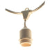 Suspended Socket Wire Spool - Village Lighting Company Thumbnail | Village Lighting Company