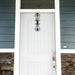 Elegant Wreath Hanger - Village Lighting Company Thumbnail | Village Lighting Company