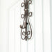 Elegant Wreath Hanger - Village Lighting Company Thumbnail | Village Lighting Company