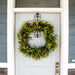Elegant Wreath Hanger - Village Lighting Company Thumbnail | Village Lighting Company