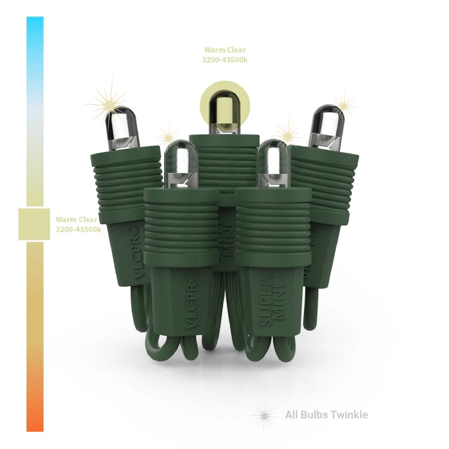 Super Mini™ Smooth Twinkle | Village Lighting Company