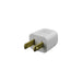 Male Plug Adapter SPT-1 - Village Lighting Company Thumbnail | Village Lighting Company